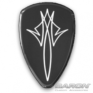 BIG AIR KIT<br>PINSTRIPE, BLACK<br>Kawasaki VV 1500/1600 FI
