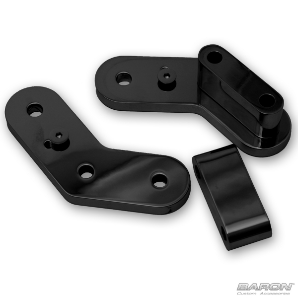 PASSENGER FLOORBOARD BRKTS - Kawasaki Vulcan 2000/900