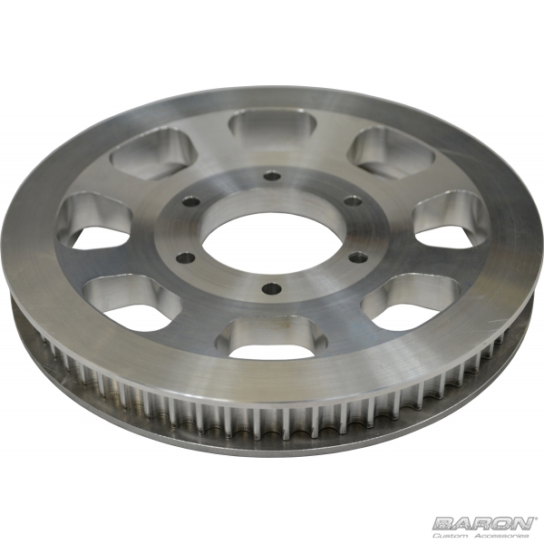 VN900 Rear Power Pulley - RAW